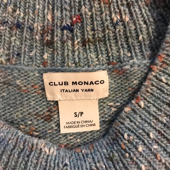Club Monaco sweater - Picture 2 of 3